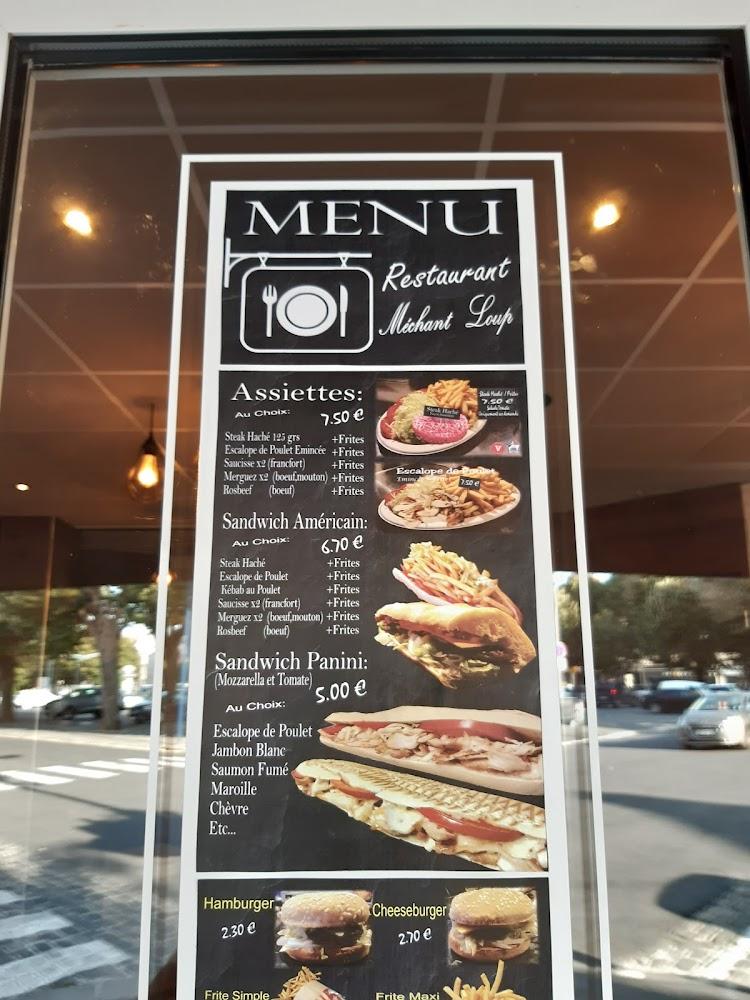 Méchant Loup - Menu Image 2